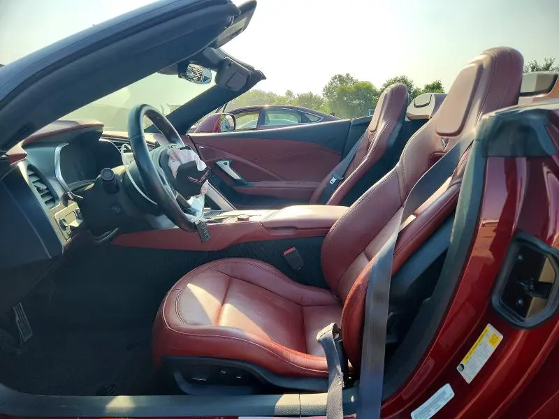 2017 CHEVROLET CORVETTE GRAND SPORT 3LT  