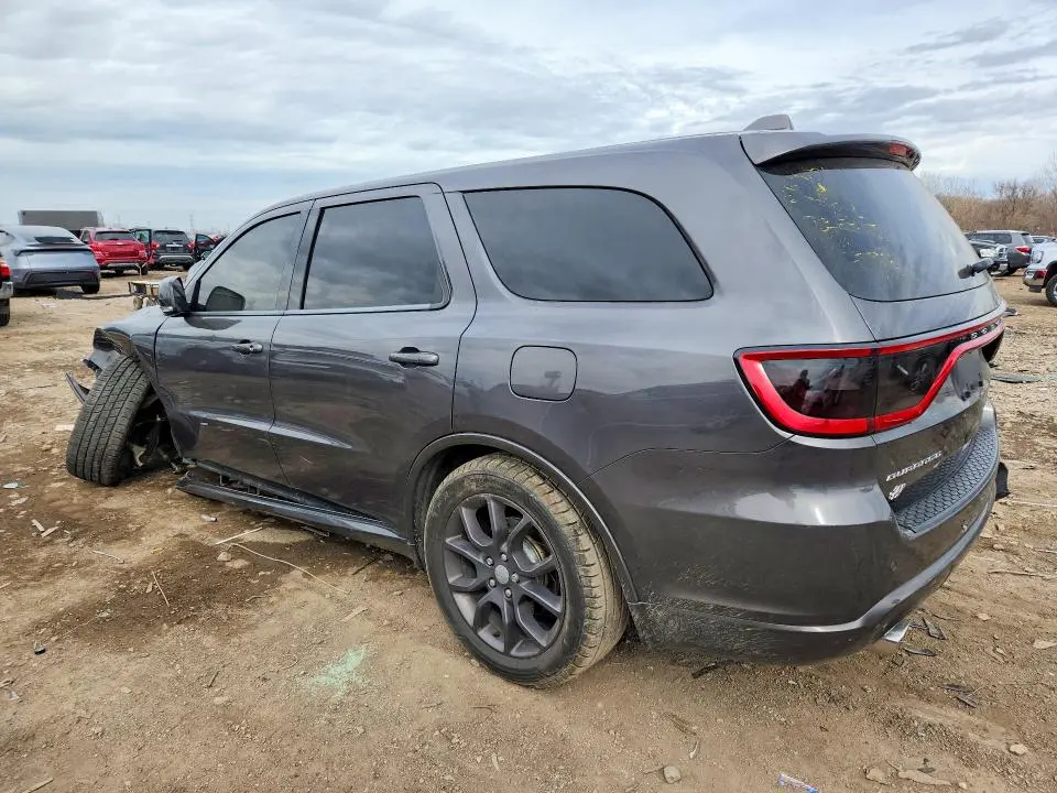2018 DODGE DURANGO R  