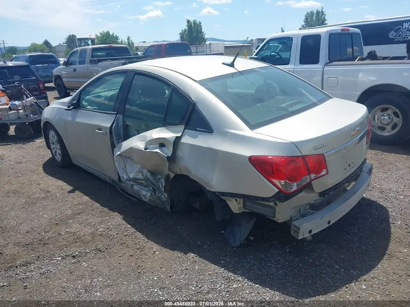2013 CHEVROLET CRUZE LS