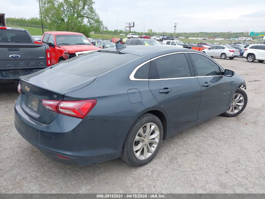 2021 CHEVROLET MALIBU FWD LT