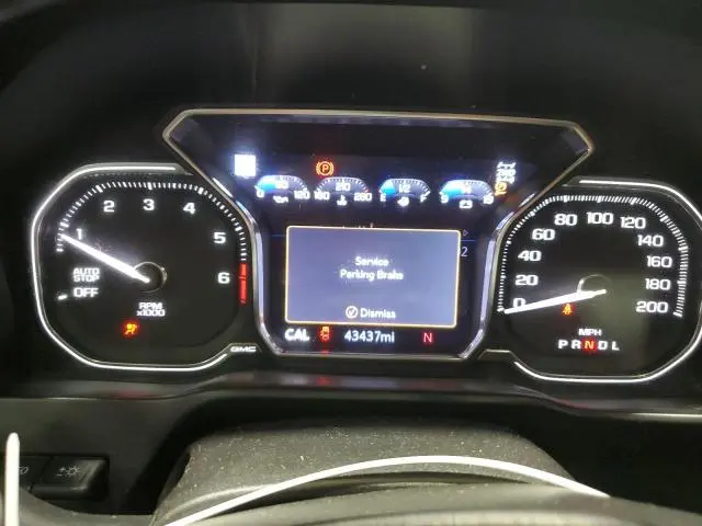 2019 GMC SIERRA K1500 DENALI  