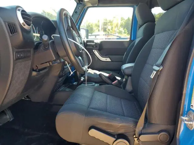 2011 JEEP WRANGLER UNLIMITED RUBICON  