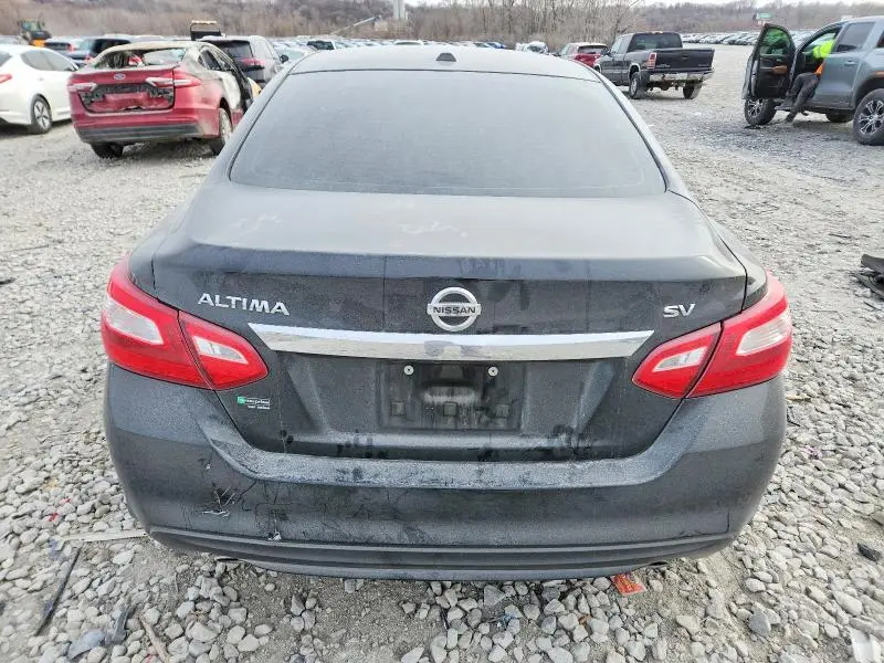 2017 NISSAN ALTIMA 2.5  