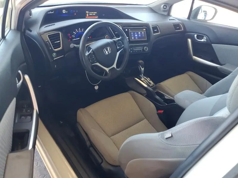 2015 HONDA CIVIC EX  