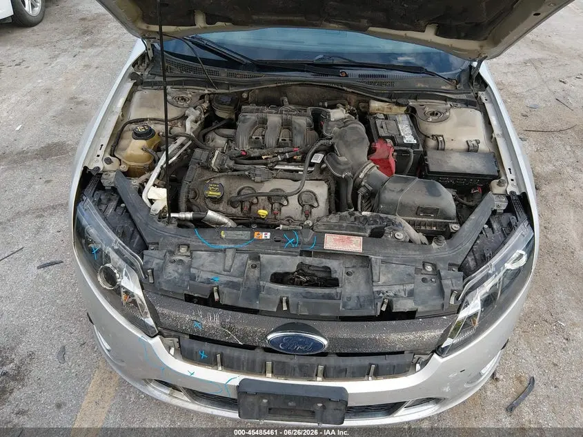 2010 FORD FUSION SPORT