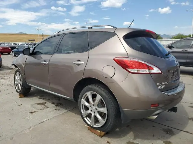 2012 NISSAN MURANO S  