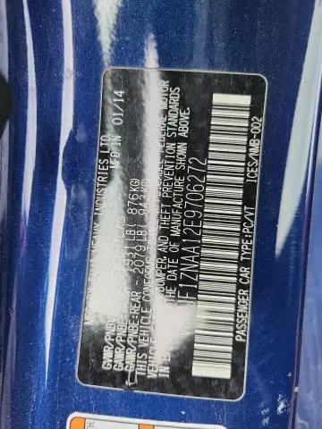 2014 TOYOTA SCION FR-S   