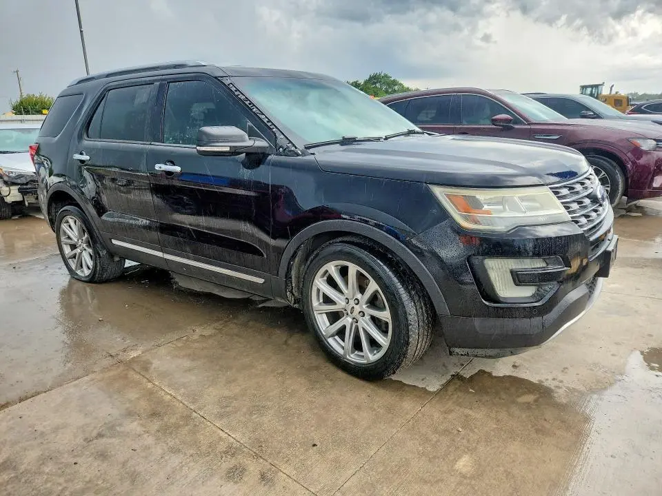 2016 FORD EXPLORER LIMITED  
