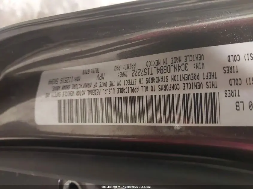 2020 JEEP COMPASS LATITUDE 4X4