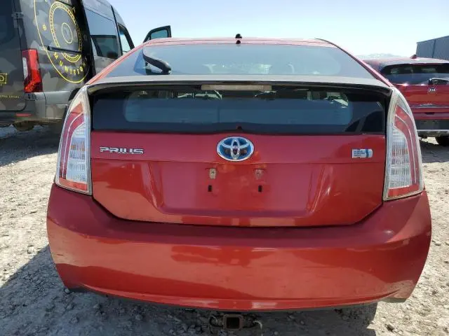 2012 TOYOTA PRIUS   