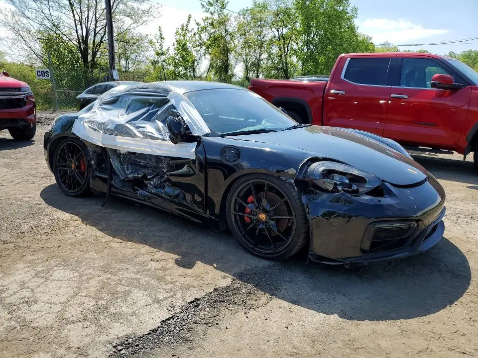 2016 PORSCHE CAYMAN GTS