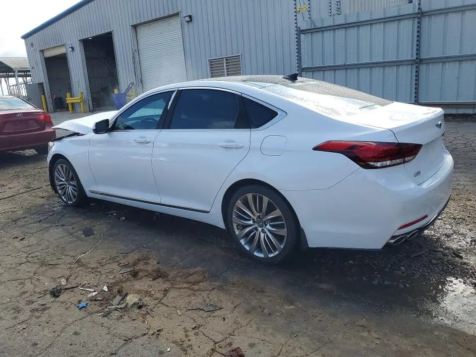 2019 GENESIS G80 5.0 ULTIMATE  