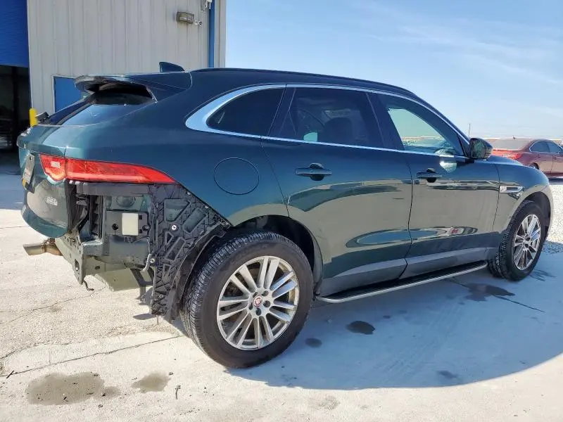 2018 JAGUAR F-PACE   