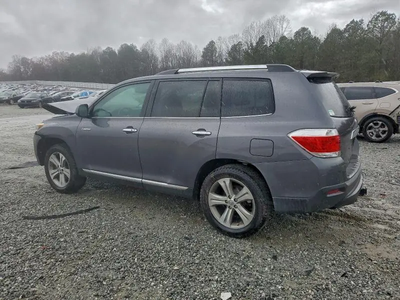 2011 TOYOTA HIGHLANDER LIMITED  