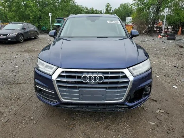 2018 AUDI Q5 PRESTIGE  