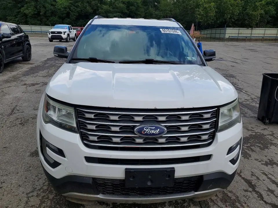 2016 FORD EXPLORER XLT  