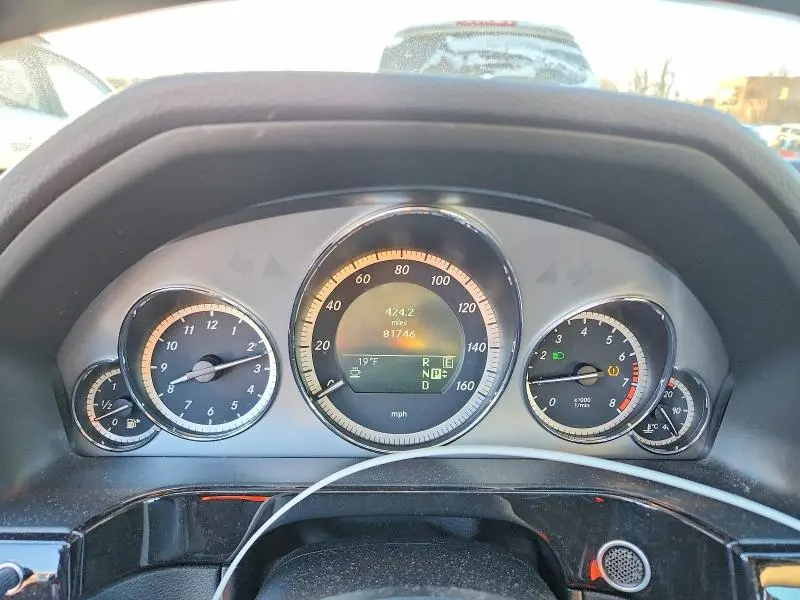 2011 MERCEDES-BENZ E 350 4MATIC  