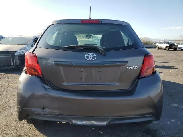 2015 TOYOTA YARIS   