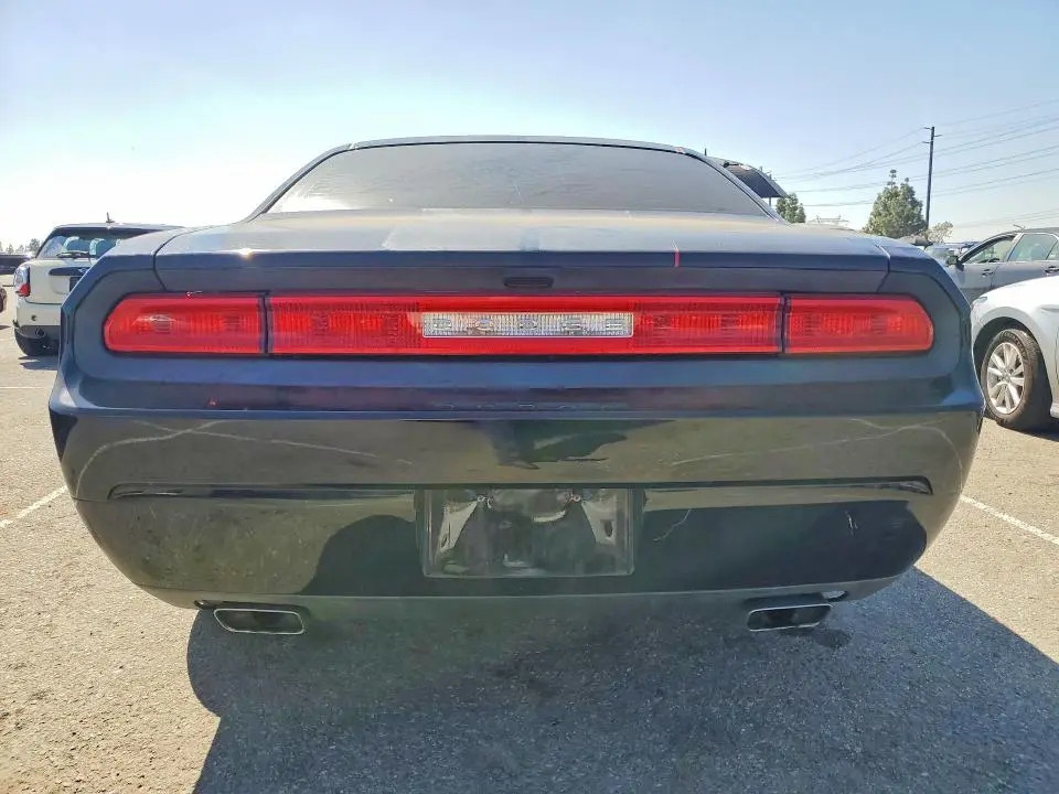 2013 DODGE CHALLENGER SXT  