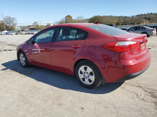 2016 KIA FORTE LX