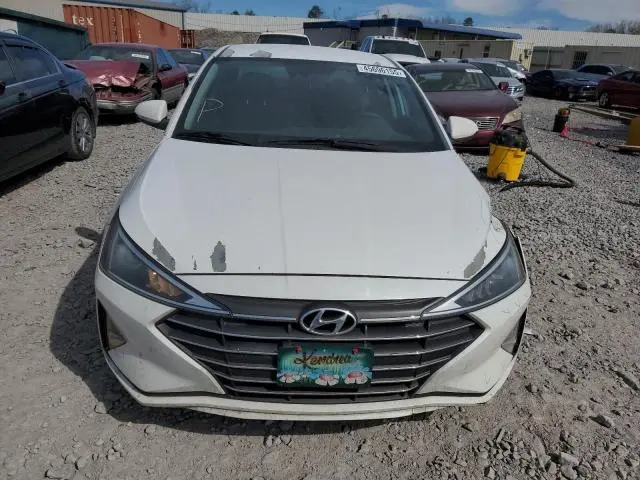 2019 HYUNDAI ELANTRA SEL