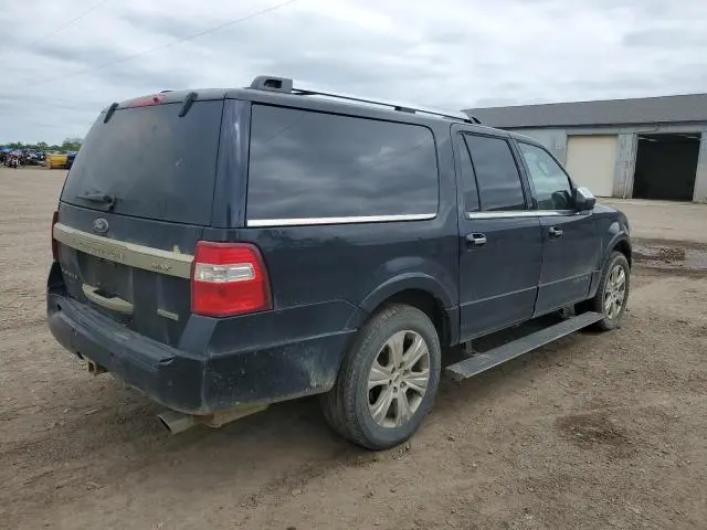 2016 FORD EXPEDITION EL PLATINUM  