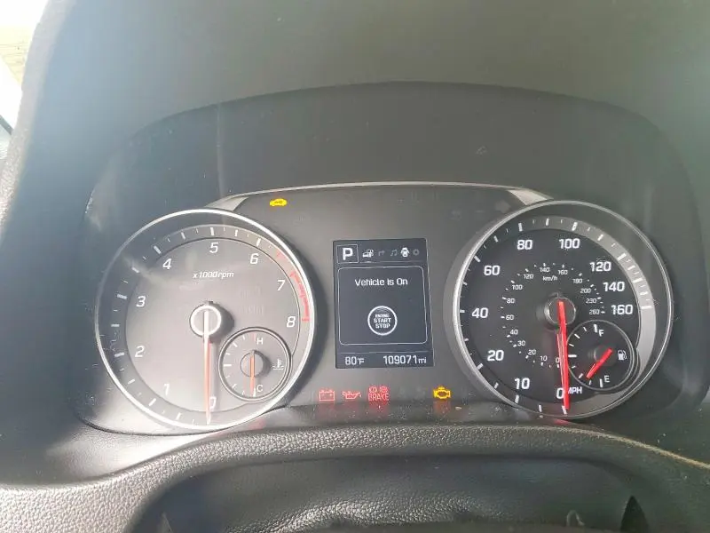 2018 HYUNDAI ELANTRA SPORT  