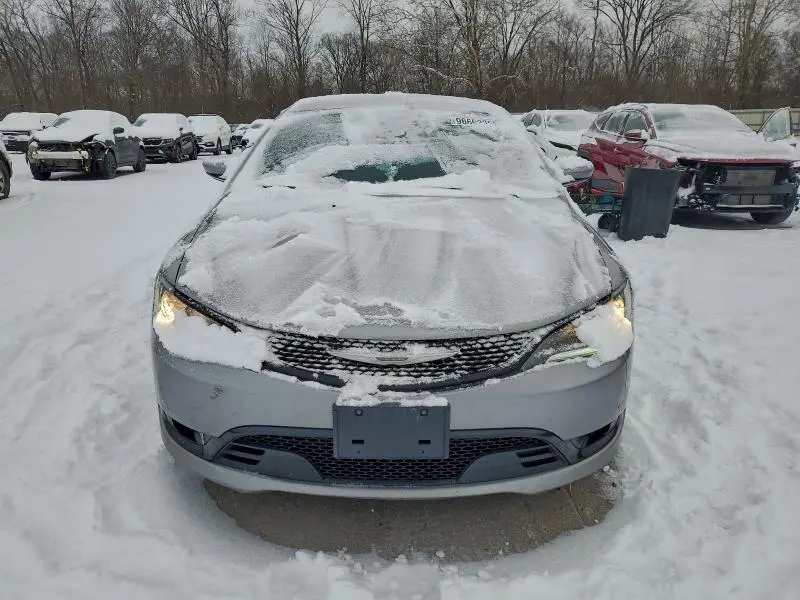 2015 CHRYSLER 200 S  