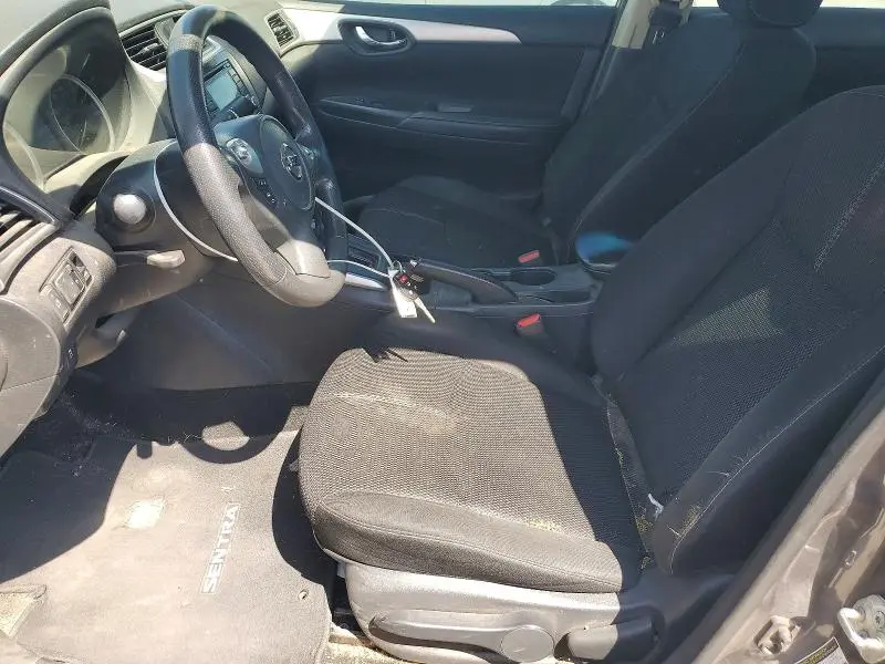 2018 NISSAN SENTRA S  