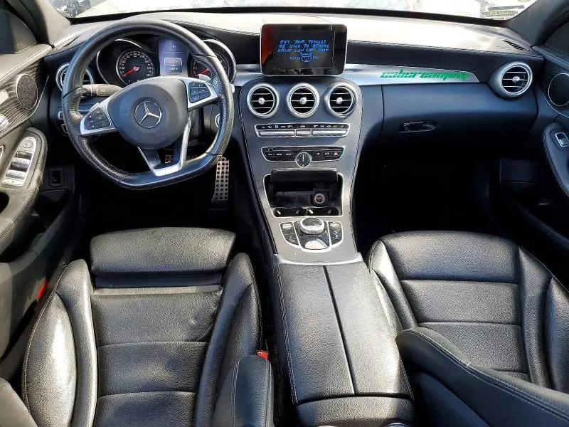 2017 MERCEDES-BENZ C 300  