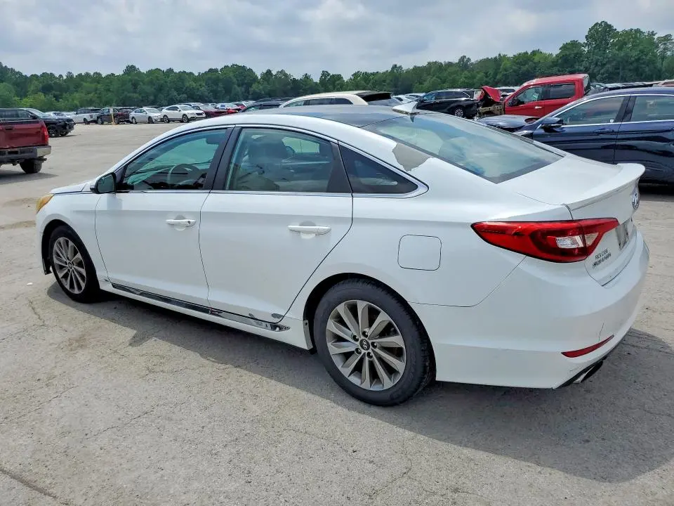 2015 HYUNDAI SONATA SPORT  