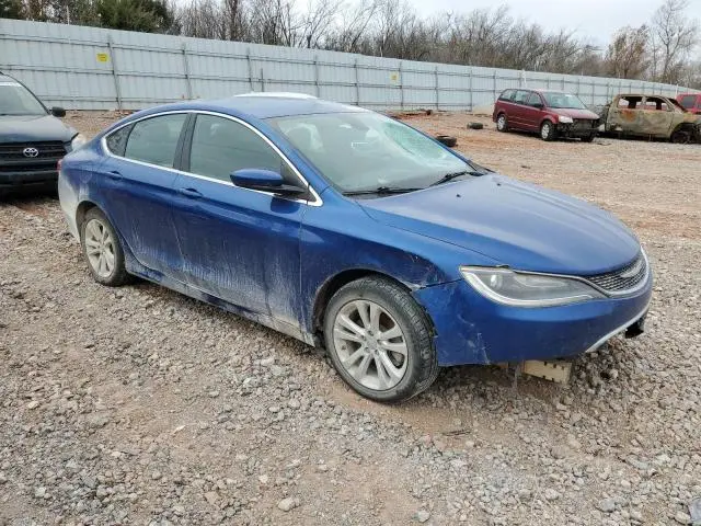 2016 CHRYSLER 200 LIMITED  