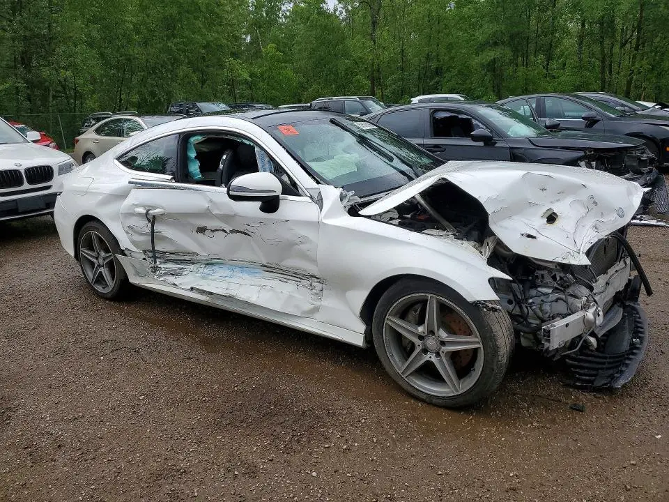 2017 MERCEDES-BENZ C300   
