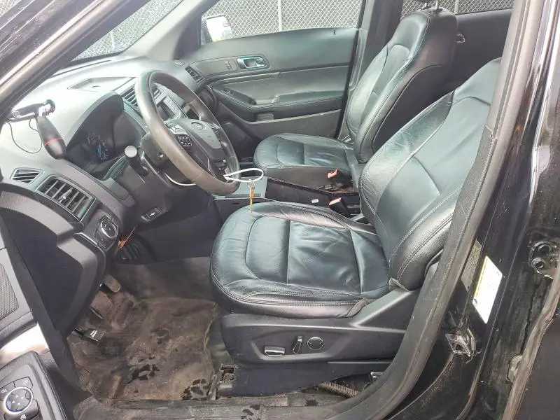 2017 FORD EXPLORER POLICE INTERCEPTOR  