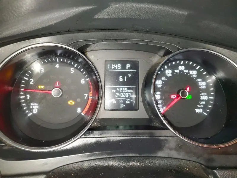 2017 VOLKSWAGEN JETTA S  
