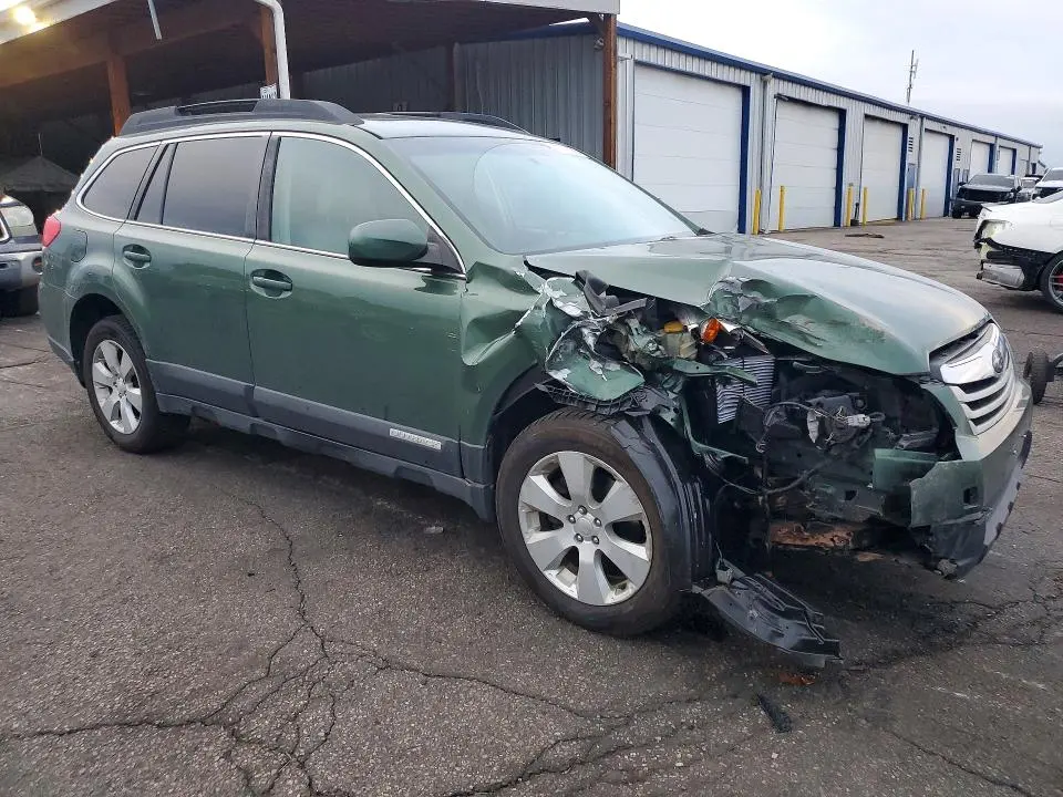 2010 SUBARU OUTBACK 2.5I PREMIUM  