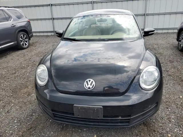 2013 VOLKSWAGEN BEETLE   