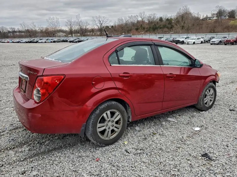 2012 CHEVROLET SONIC LT  