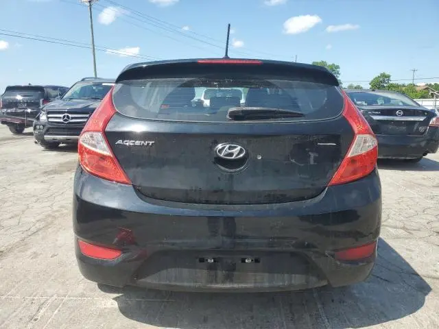 2012 HYUNDAI ACCENT GLS  