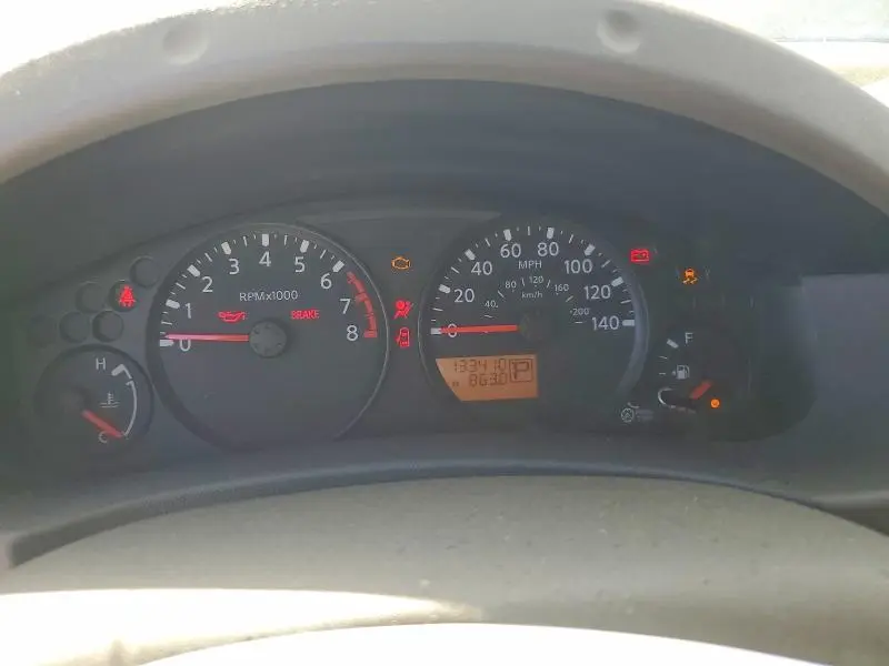 2017 NISSAN FRONTIER S  
