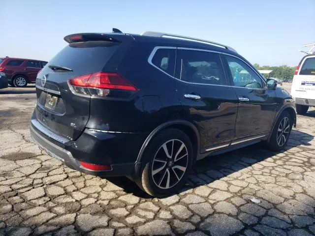 2017 NISSAN ROGUE S  