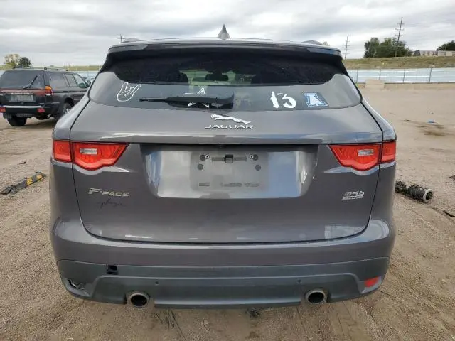 2017 JAGUAR F-PACE R - SPORT  