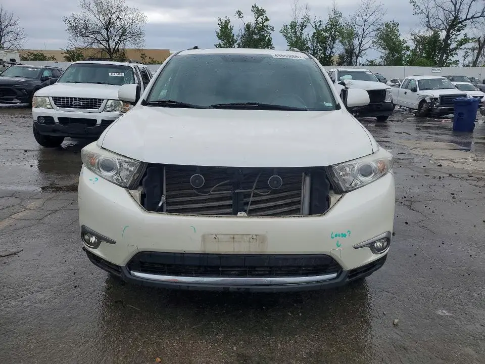2012 TOYOTA HIGHLANDER LIMITED  