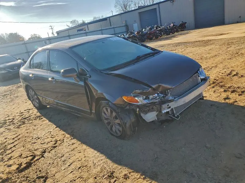 2010 HONDA CIVIC EXL  