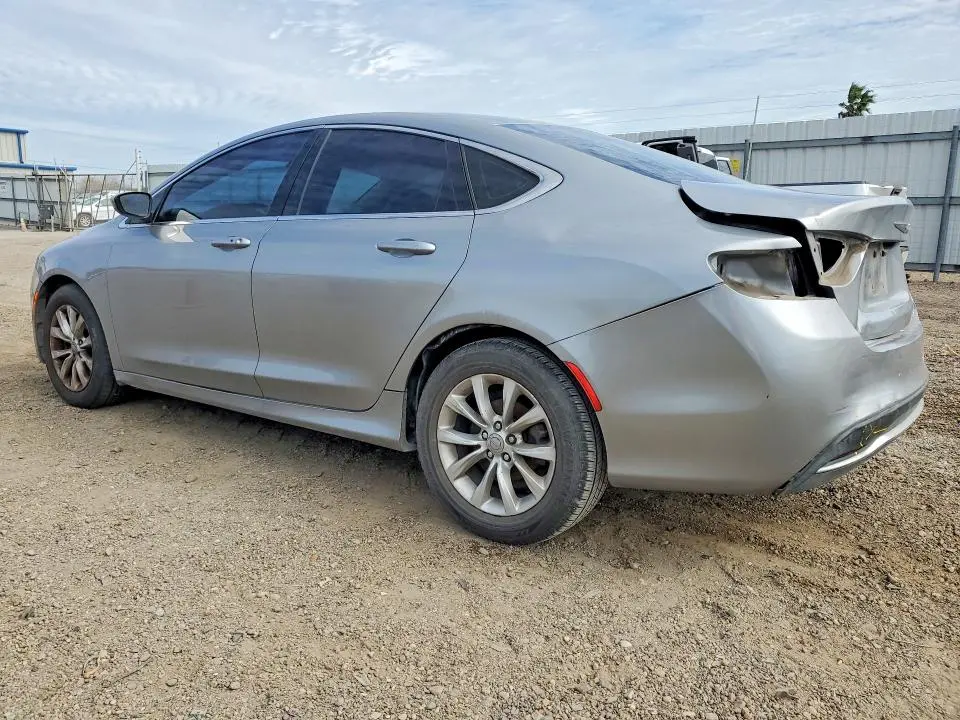 2016 CHRYSLER 200   