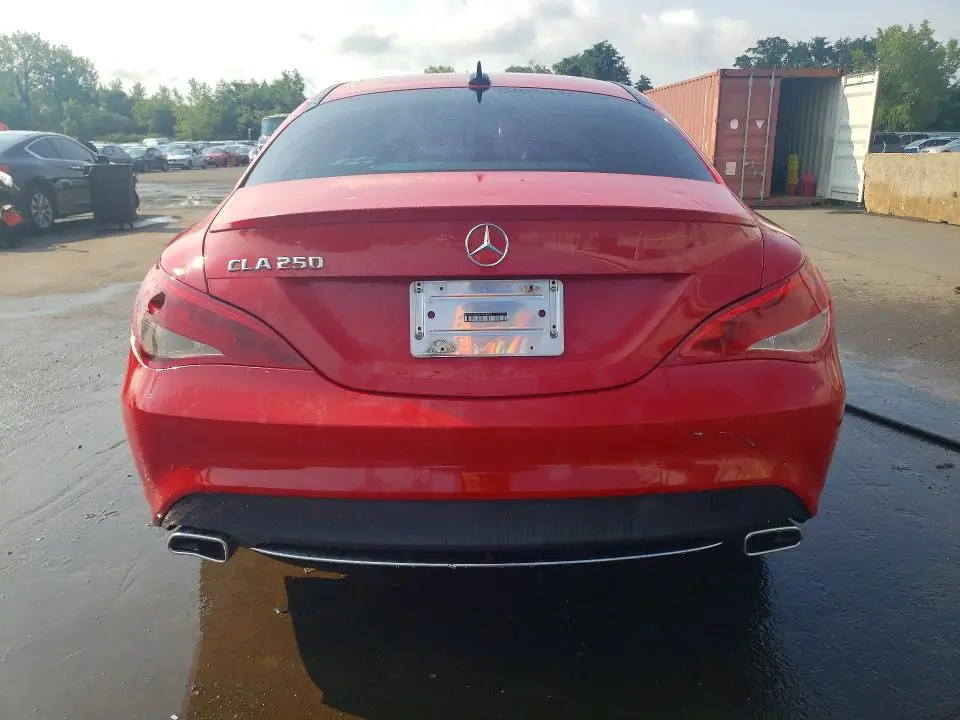 2014 MERCEDES-BENZ CLA 250  