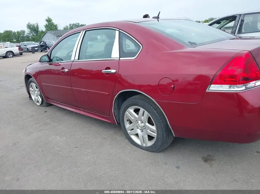 2011 CHEVROLET IMPALA LT