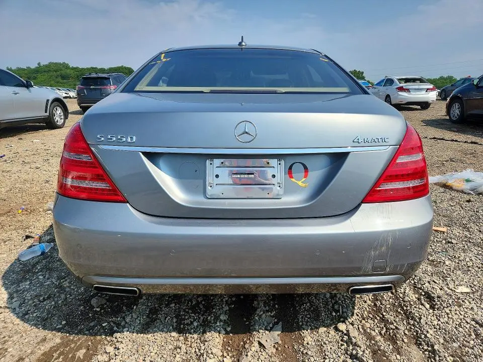 2012 MERCEDES-BENZ S 550 4MATIC  