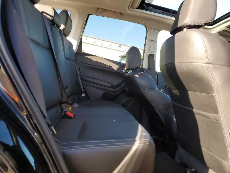 2018 SUBARU FORESTER 2.5I LIMITED  