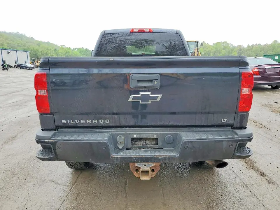2016 CHEVROLET SILVERADO K2500 HEAVY DUTY LT  